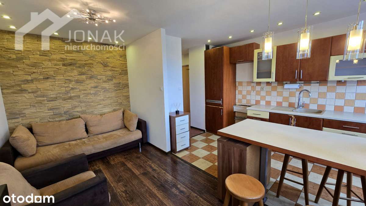 2 pokoje, 45 m², I piętro, niski czynsz - Pełny obrazek: 1/7