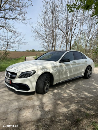 Mercedes-Benz C 63 S AMG - 1