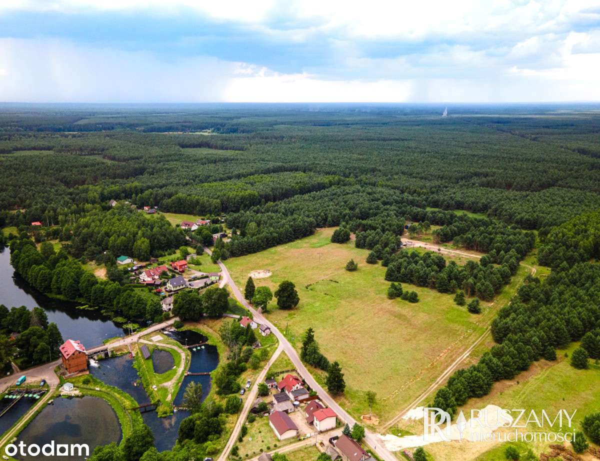 Bory Tucholskie - działki objęte Mpzp-2