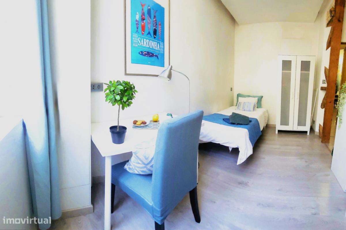 Quarto - localizado em Baixa Lisbon - Grande imagem: 5/7