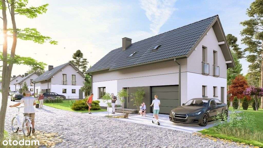 Dom wolnostojący|garaż|znakomita lokalizacja-9