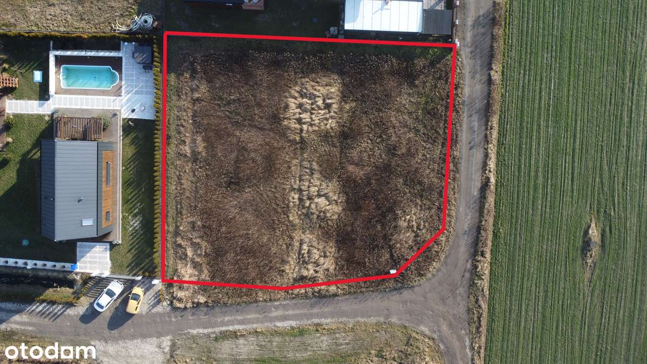 Działka usługowo-mieszkaniowa przy szkole | Dobiesz-1