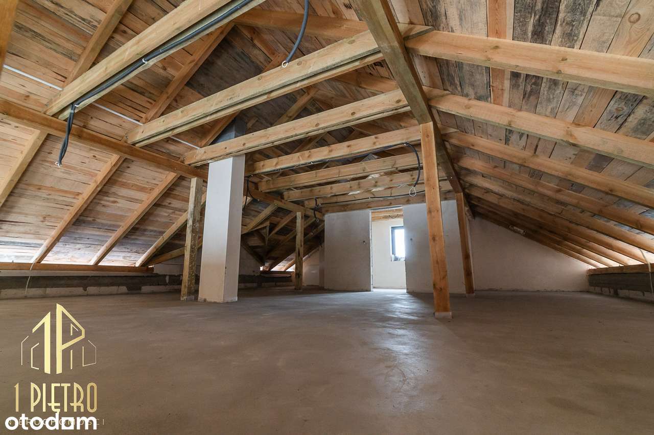 Nowy dom | Do wykończenia | Wszystkie przyłącza| Antresola |Podłogówka-16