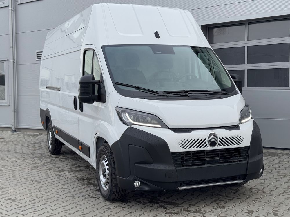 Citroen Jumper Furgon L4H3 3.5T Heavy Diesel 2.2 180 KM Automat