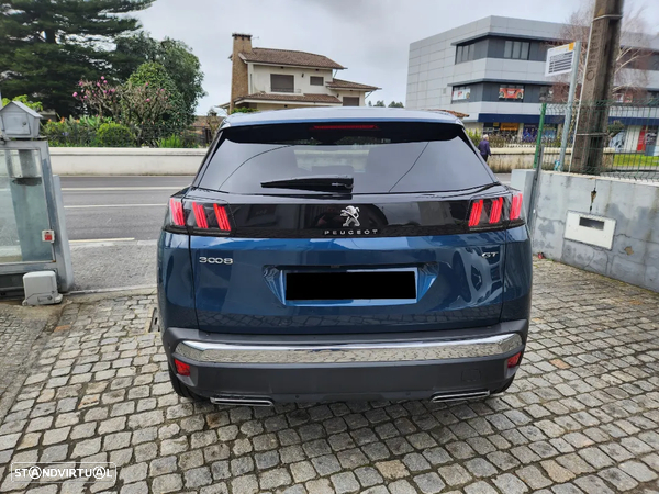 Peugeot 3008 1.5 BlueHDi GT Pack EAT8 - 8