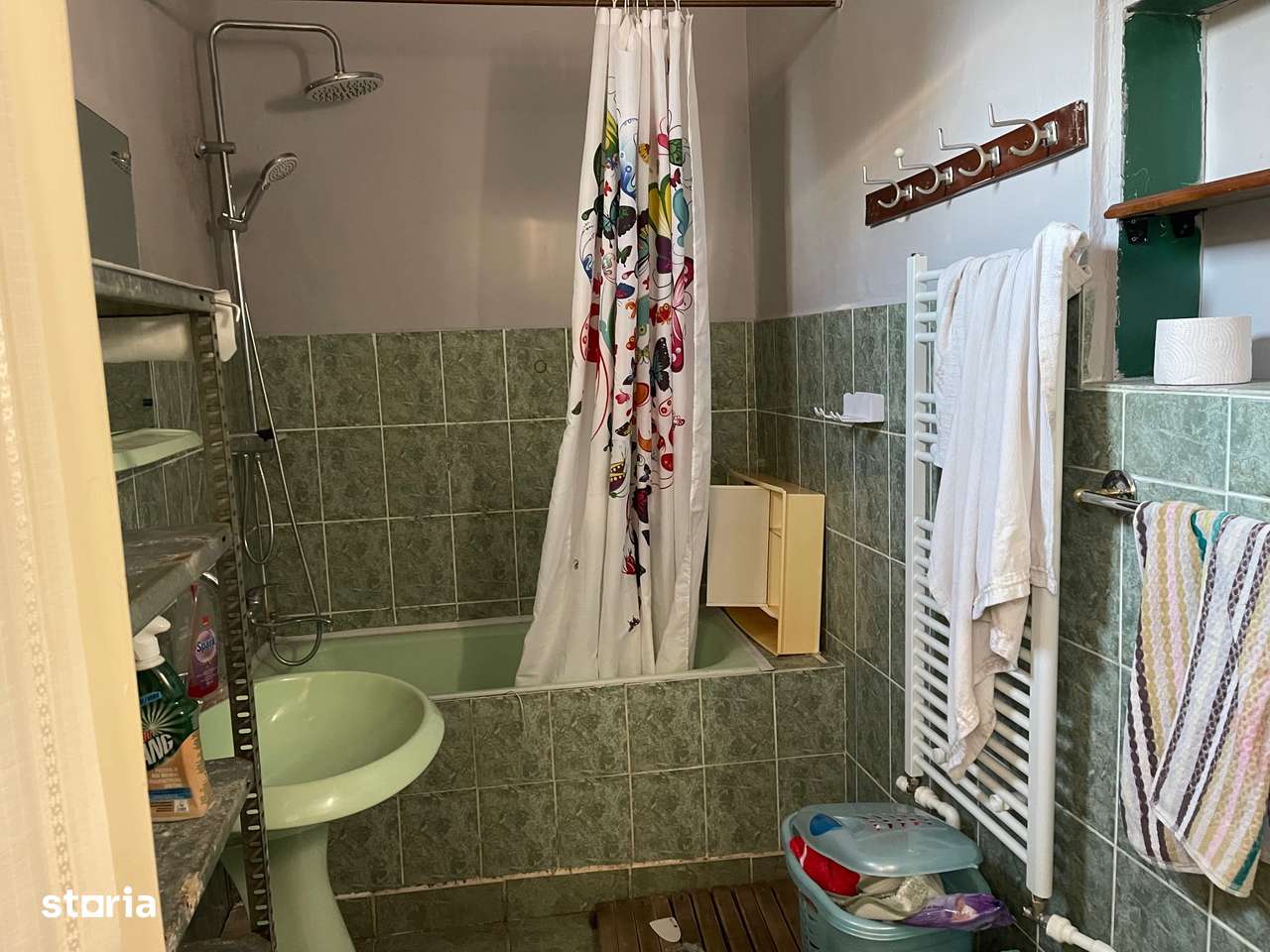 Apartament 3 camere,cu teren200mp,Zona Centrala-8