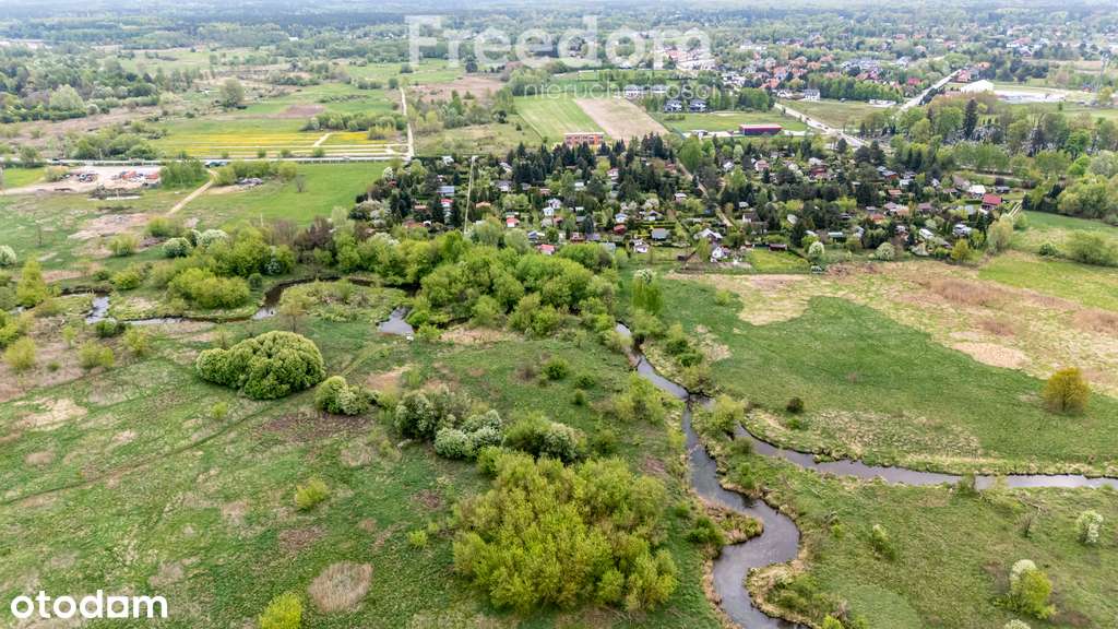 Unikalna działka przy rzece Jeziorka - Pełny obrazek: 5/14