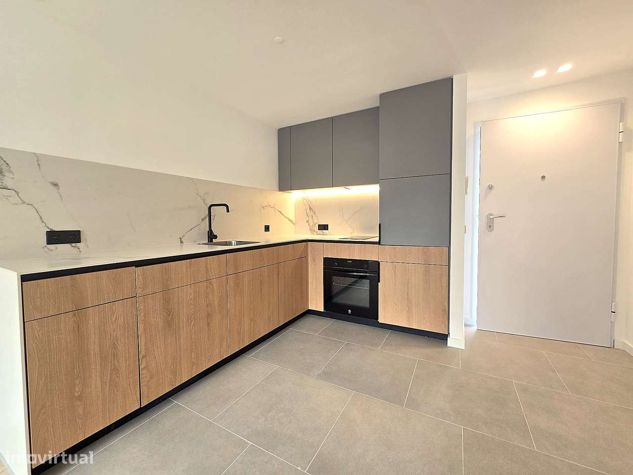 Apartamento T1 Novo || Empreendimento Olarias || Leiria - Grande imagem: 4/17