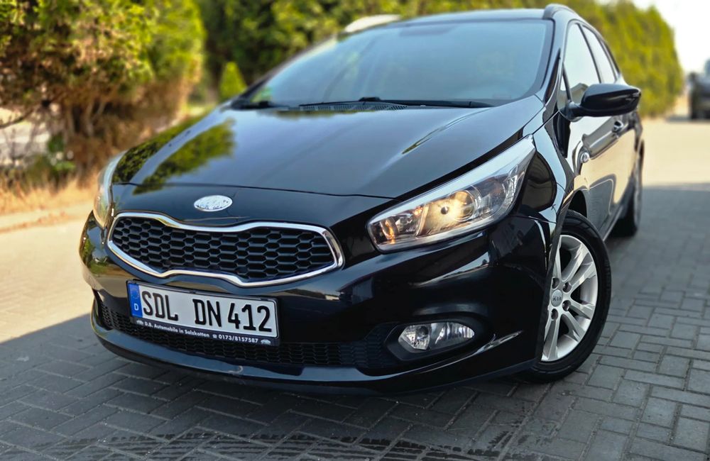 Kia Ceed II (2012-) 1.4 CVVT Dream-Team Edition 2013