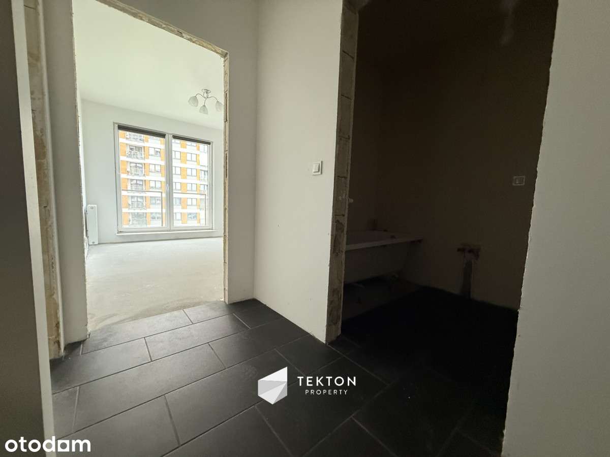 Nowoczesne 2 pokoje – Red Park, Dębiec