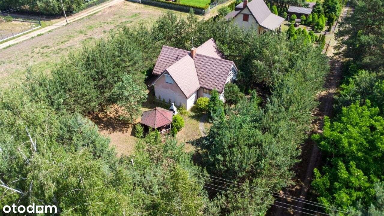 Dom przy jeziorze z własnym pomostem| Urszulewo