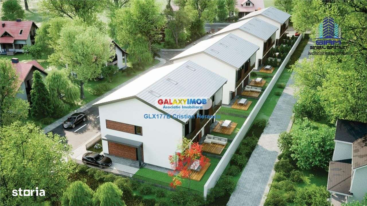 Vile tip Triplex Mogosoaia str Nichita Stanescu 72 - Imagine principală: 2/15
