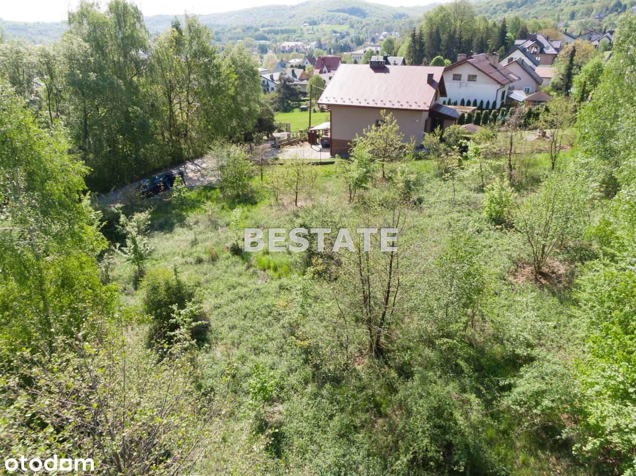 Działka na sprzedaż, Pleśna-5