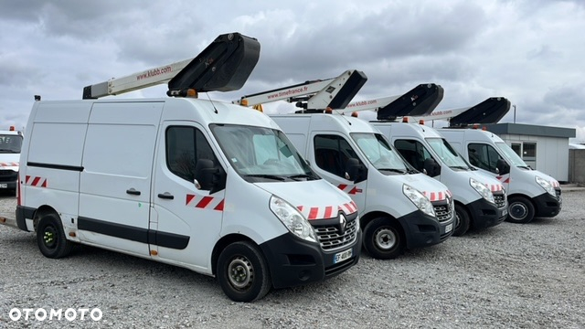 Renault Master Zwyżka Podnośnik Koszowy - 3