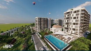 Mamaia Nord - Apartament La Cheie In Resort Cu Piscina Vedere La Mare