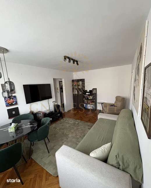 2 Camere Et. 6/9 Bloc Reabilitat Zona Lujerului