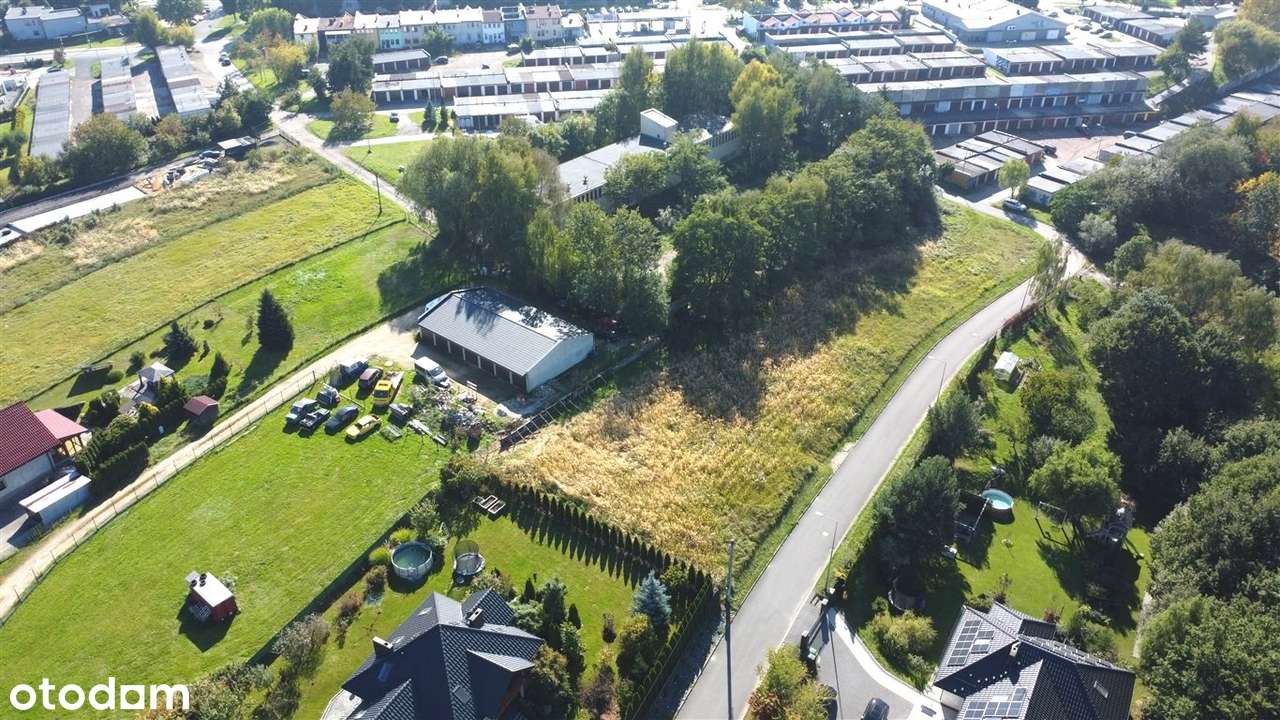 Atrakcyjna duża działka dla Twojego domu-8