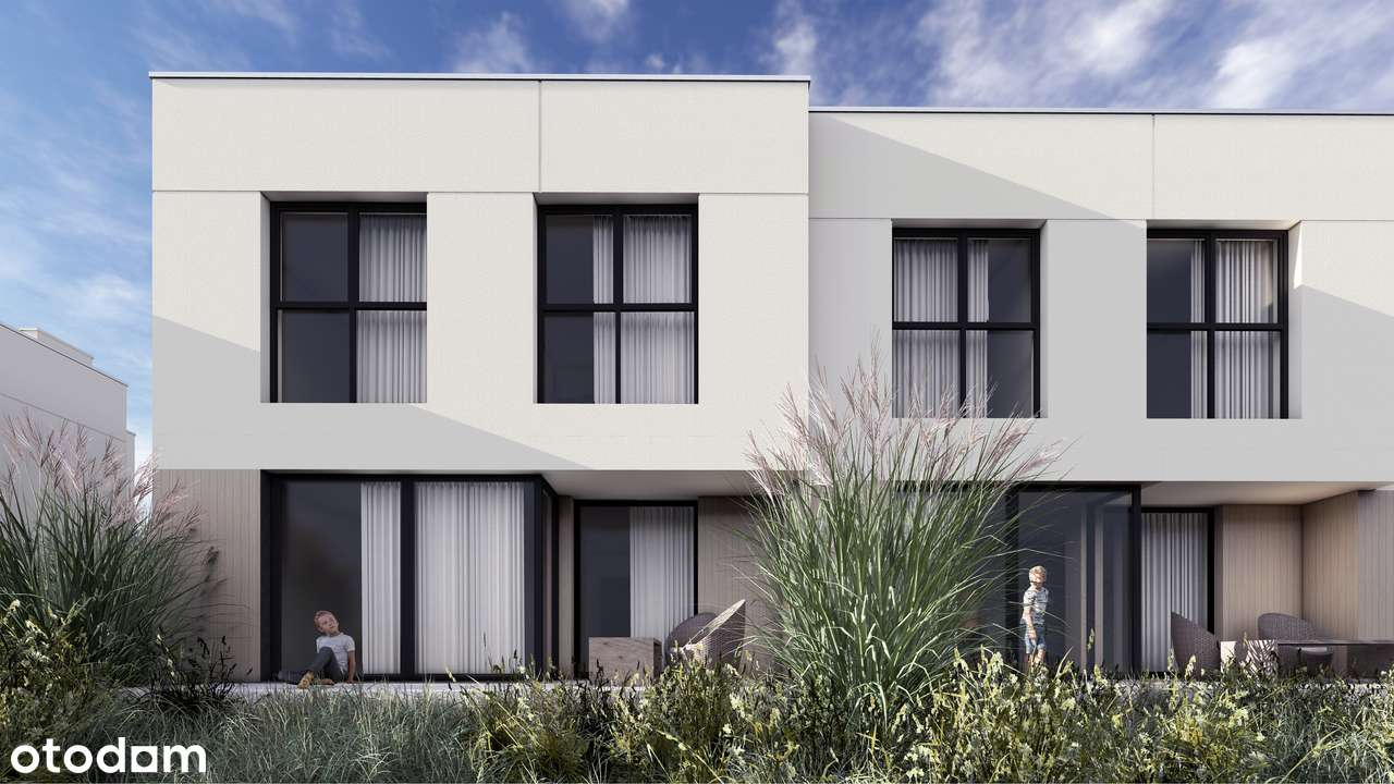 PRZEDSPRZEDAŻ! Nowoczesne szeregówki przy lesie Św. Marcina - Pełny obrazek: 4/10