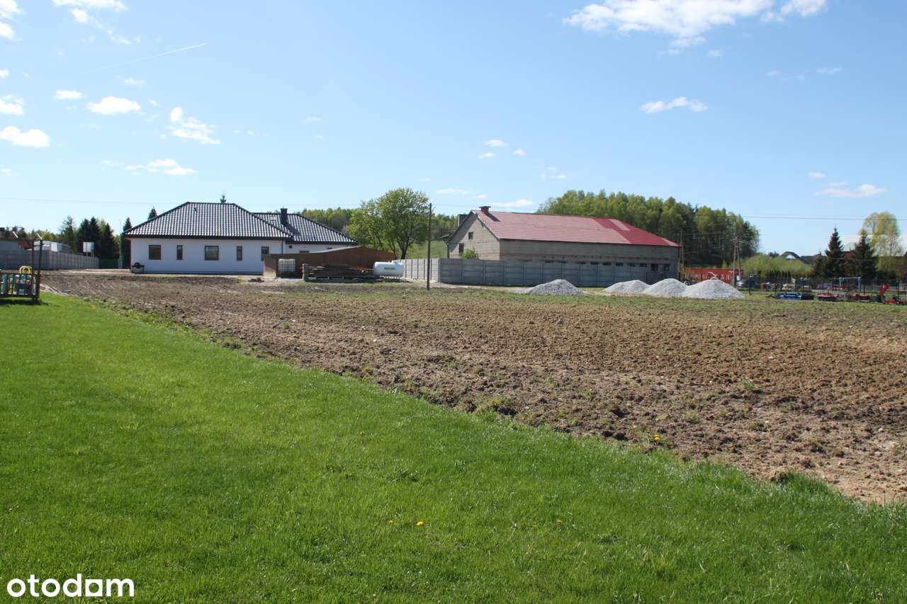 DZIAŁKA BUDOWLANA SZEMUD 1230 mkw - Pełny obrazek: 4/7