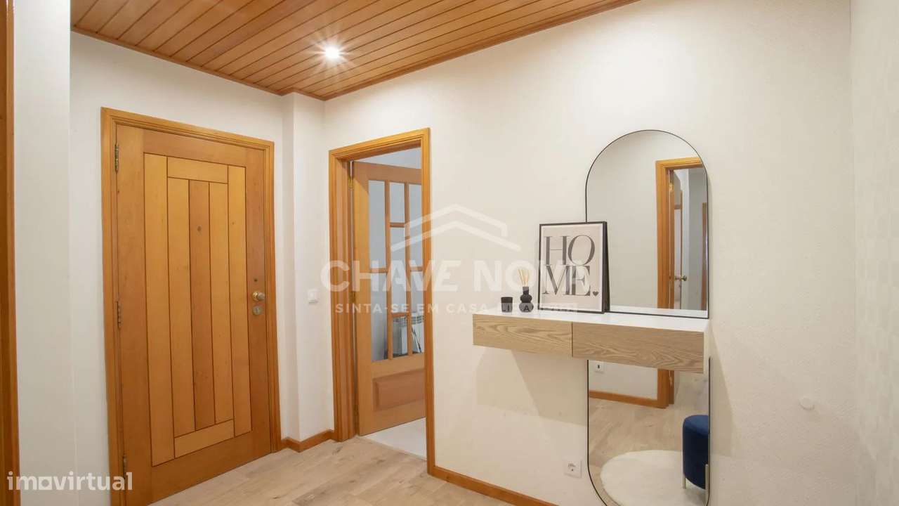 T3 com Varandas | Garagem | Vista Desafogada-10