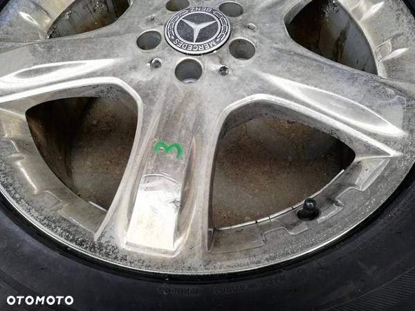 MERCEDES ML W164 KOŁA FELGI ALUMINIOWE CHROMOWANE 5X112 19 8J ET60 - 13