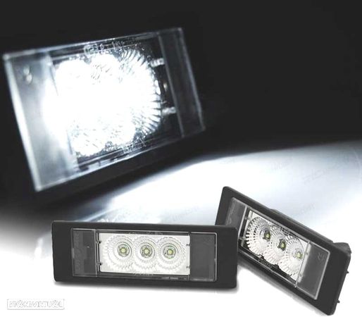 LUZES MATRÍCULA PARA BMW E63 E64 E81 E87 Z4 MINI CANBUS LED - 1