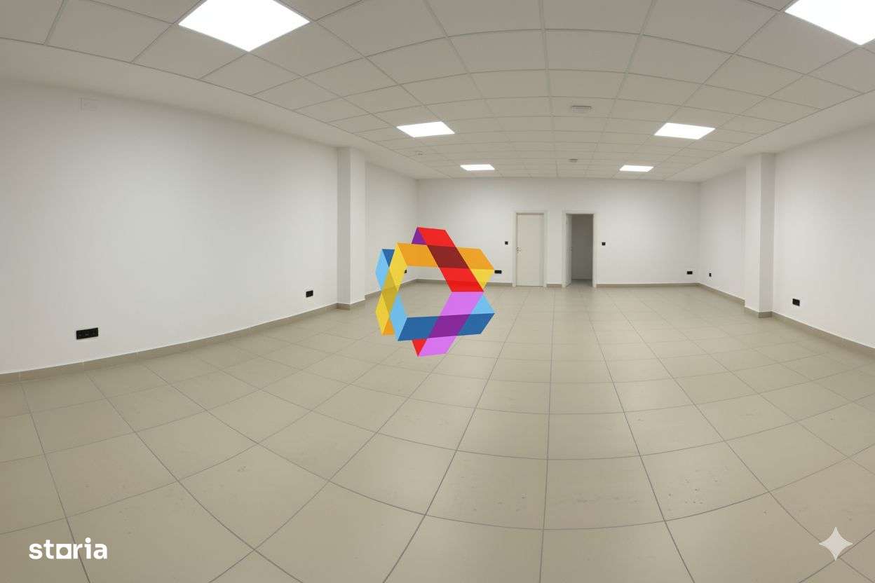 Spatiu comercial zona Coresi  - 122 mp - Imagine principală: 2/5