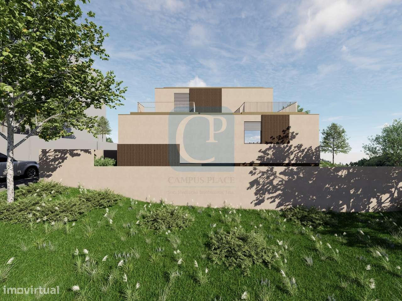 Terreno Urbano para construção em Canidelo, Vila Nova de Gaia - Grande imagem: 3/11