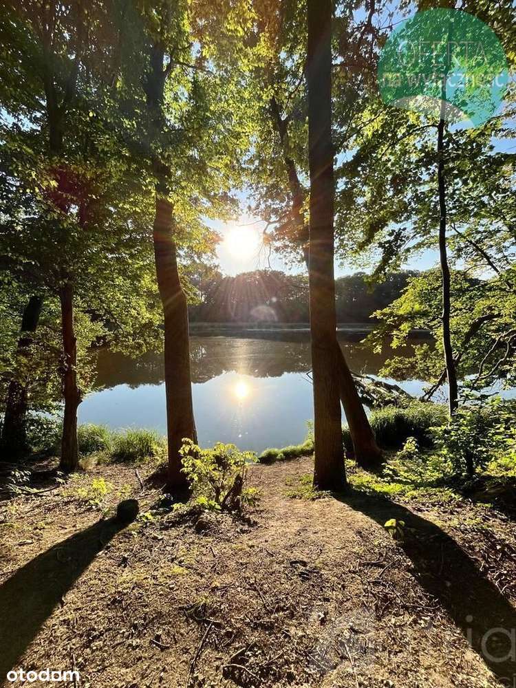 Działka budowlana z dostępem do jeziora 2304 m2-0