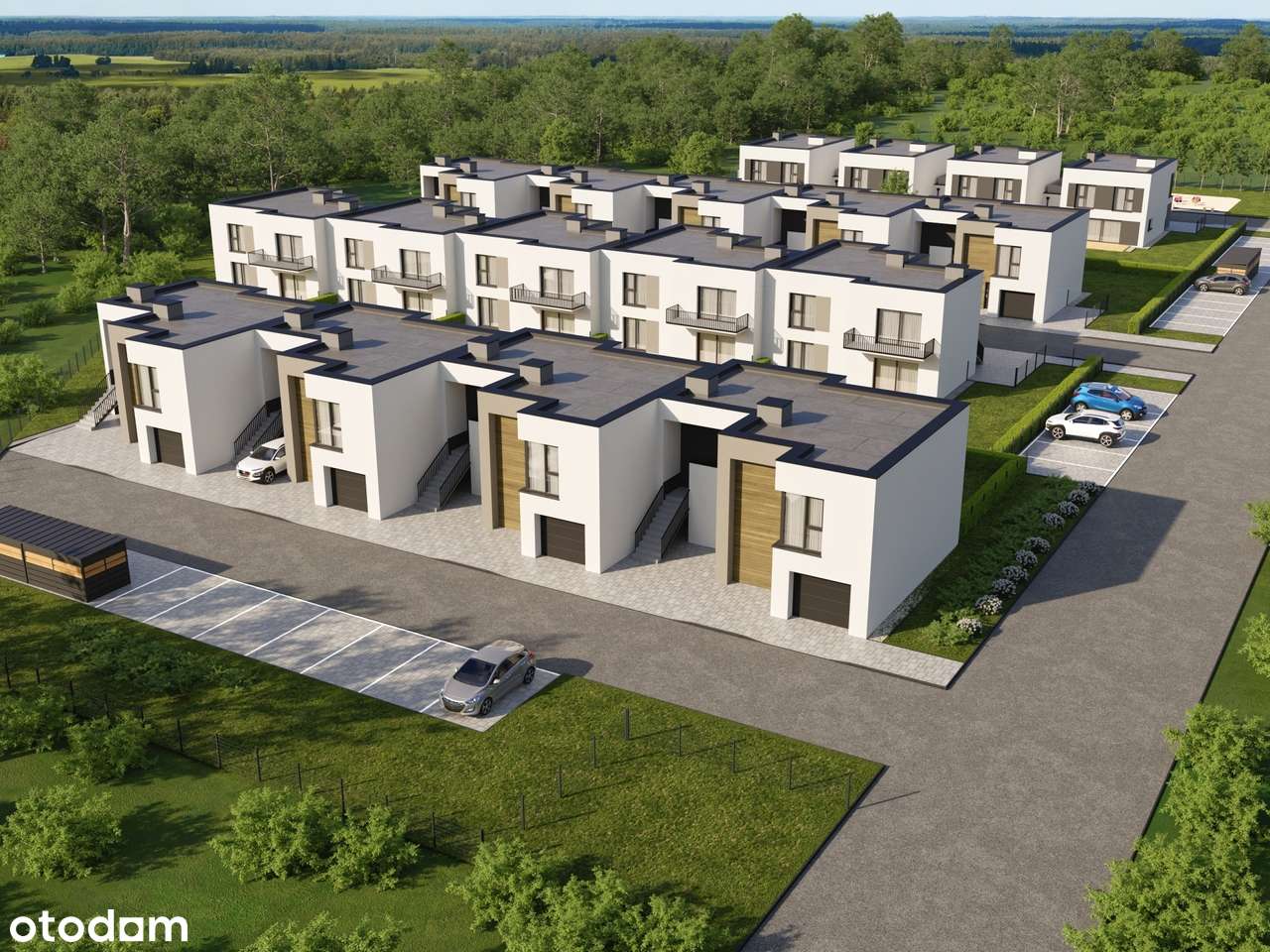 ❇️3 POKOJE ❇️ Z TARASEM ‼️Ogrzewanie Podłogowe‼️-1