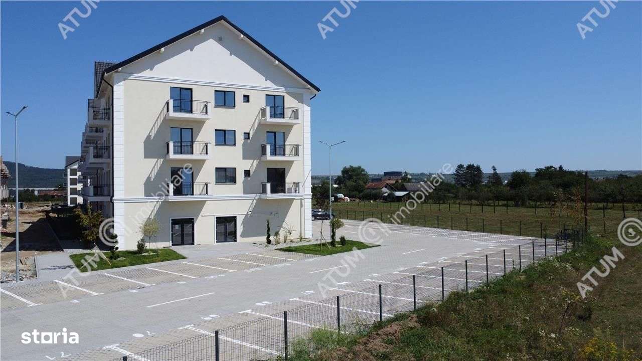 Apartament cu 3 camere 2 bai si 2 balcoane in Sibiu zona Pictor Brana - Imagine principală: 5/12