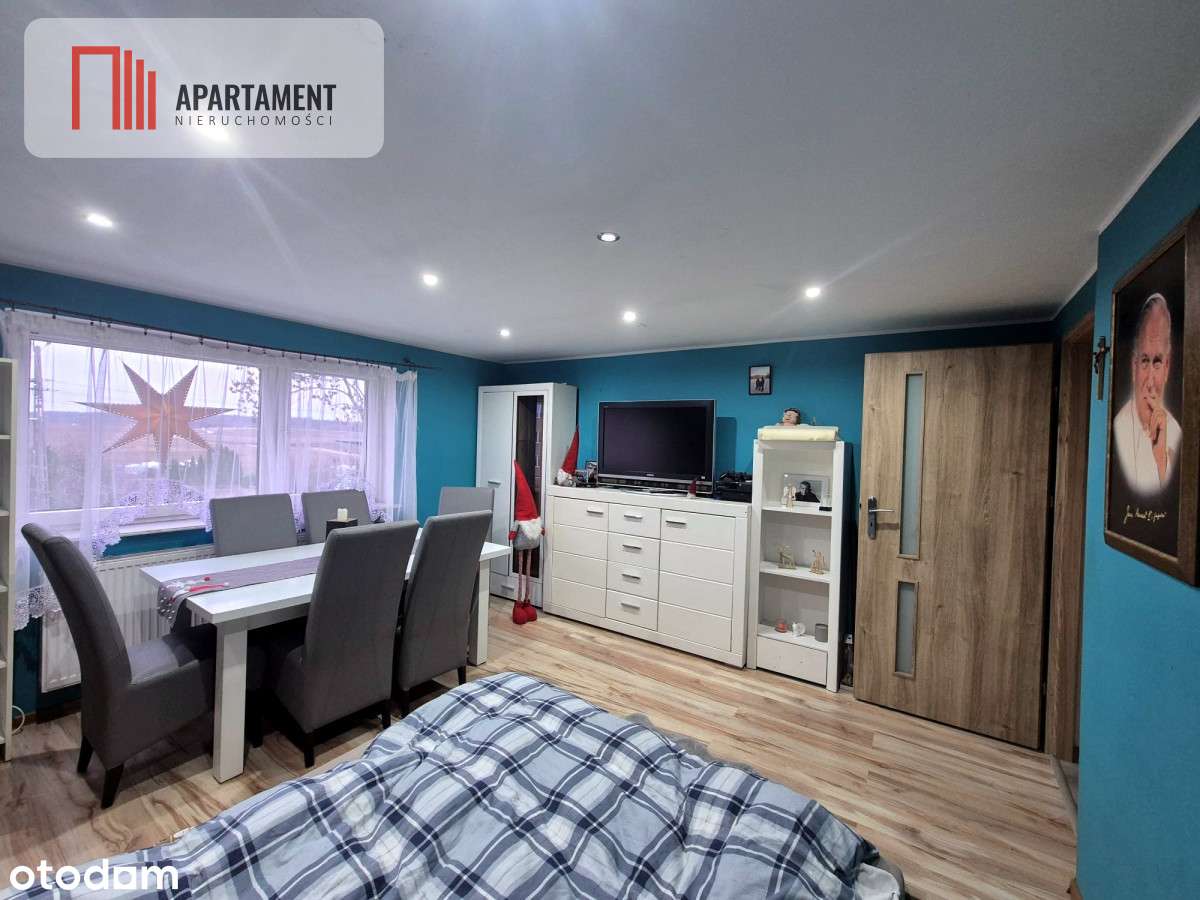 Mieszkanie z dużym garażem i ogródkiem-5