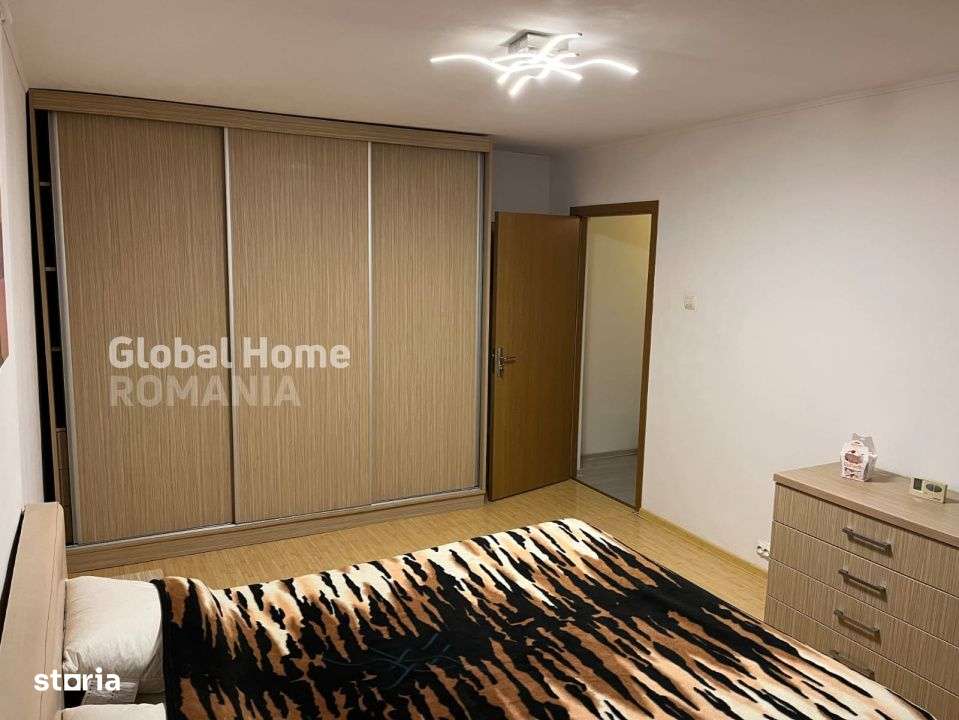 Apart 2 camere 60m2 | Centrala Proprie + Loc de Parcare ADP | Renovat - Imagine principală: 5/9