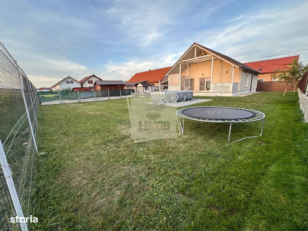 Casa individuala de Lux teren 650 mp Cristian - Imagine principală: 4/20