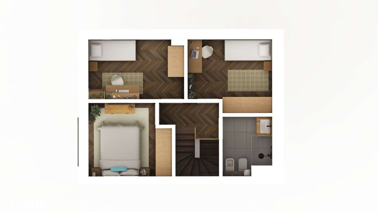 NOWOŚĆ NA RYNKU dom pod lasem! 78m2 - Pełny obrazek: 4/16