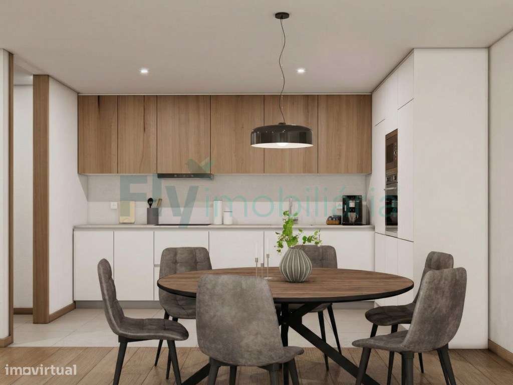 Apartamento T3 no Empreendimento do Carvalhal em Infias, Vizela - Grande imagem: 5/13