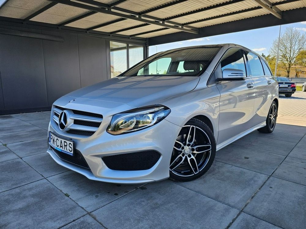 Mercedes-Benz B W246 2017