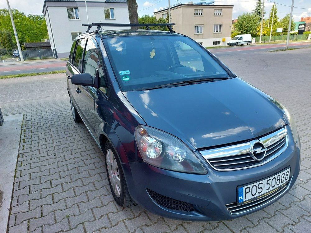 Opel Zafira B 2009