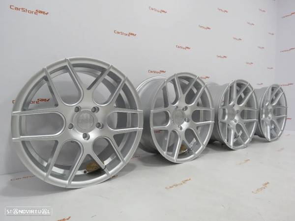 Jantes Haxer HX022 18 x 8+9 et 35 5x120 Silver Bmw - 4