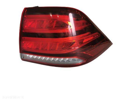 LAMPA TYŁ PRAWA MERCEDES BENZ GLE-kl W166 1669065601 - 1