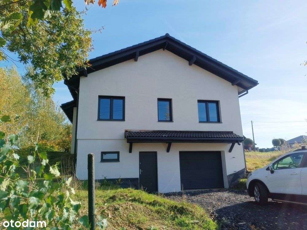 NIŻSZA CENA! Nowy dom wolnostojący,garaż,duża piwnica,poddasze-5