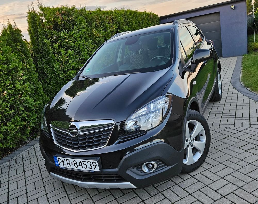 Opel Mokka I (2012-2019) 1.4 Turbo ecoFLEX Start/Stop Edition 2015