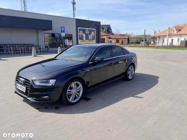 Audi A4 1.8 TFSI - 1