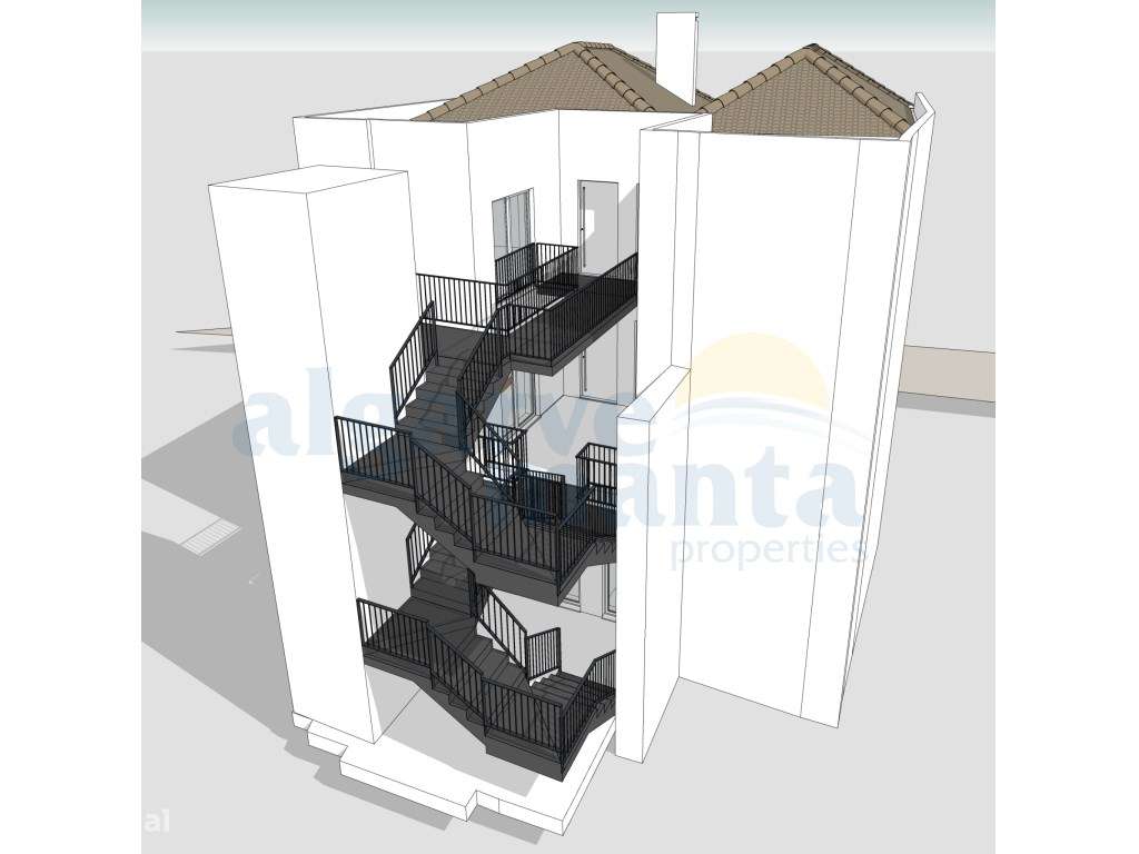 Prédio Misto para Investimento - perto do Rio Gilão, Tavira - Grande imagem: 2/9