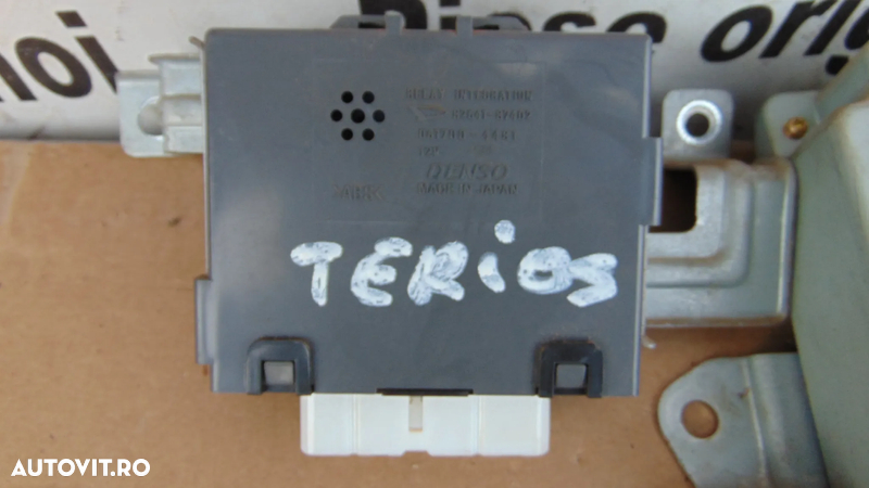 Kit pornire daihatsu terios 1997-2001 ecu calculator cip cheie contact - 6