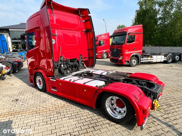 Scania LOW DECK MEGA R450 2019/2020 serwisowany w scania na kontrakcie w ASO sprowadzony - 20