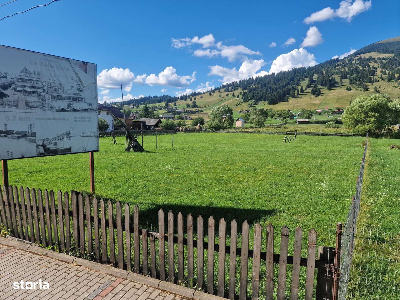 Teren intravilan cu potential pentru investitii la drumul european-7