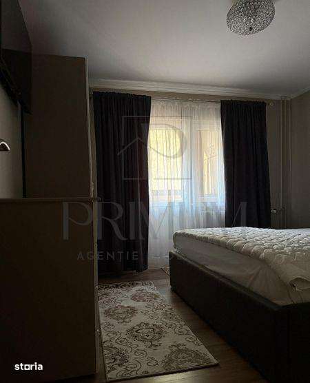 REBREANU - 2 CAMERE - ETAJUL 2 - DECOMANDAT - RENOVAT - MOBILAT - Imagine principală: 4/6