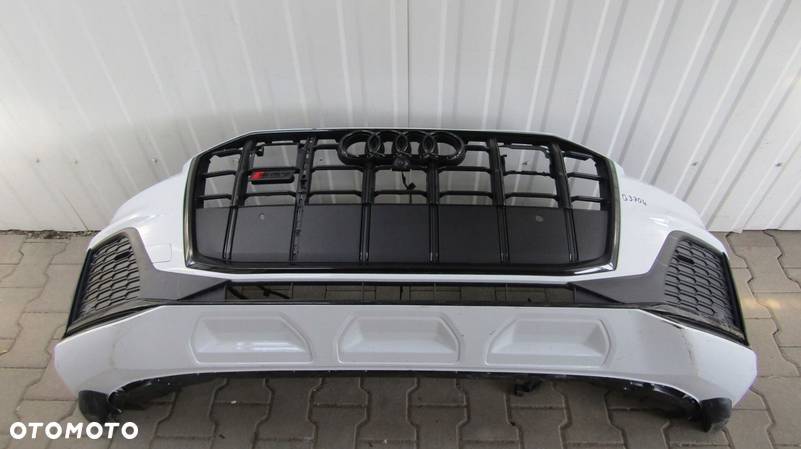 Zderzak przód Audi Q7 SQ7 4M0 LIFT 19- - 1