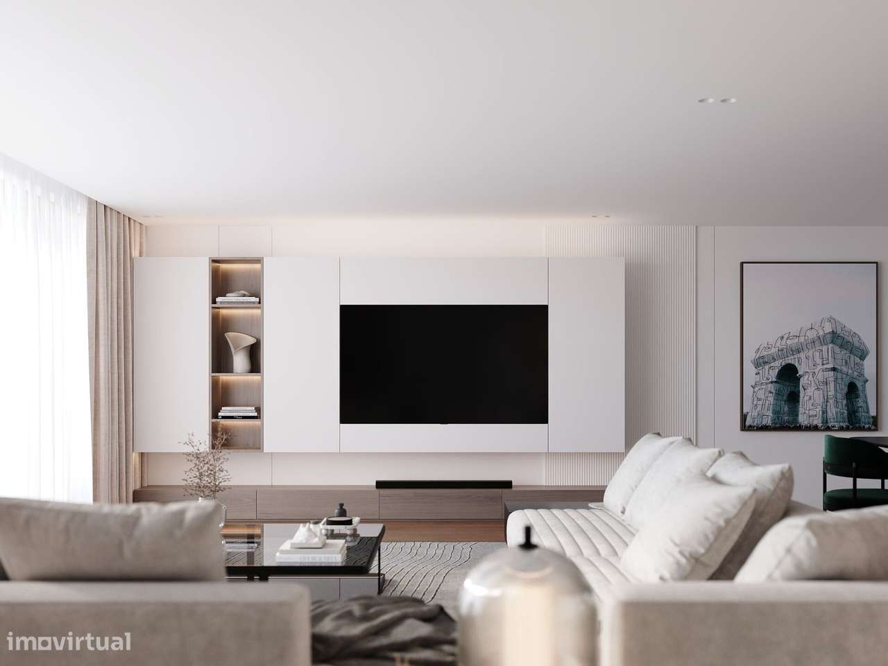 Moradia em banda T3 - Grande imagem: 5/16